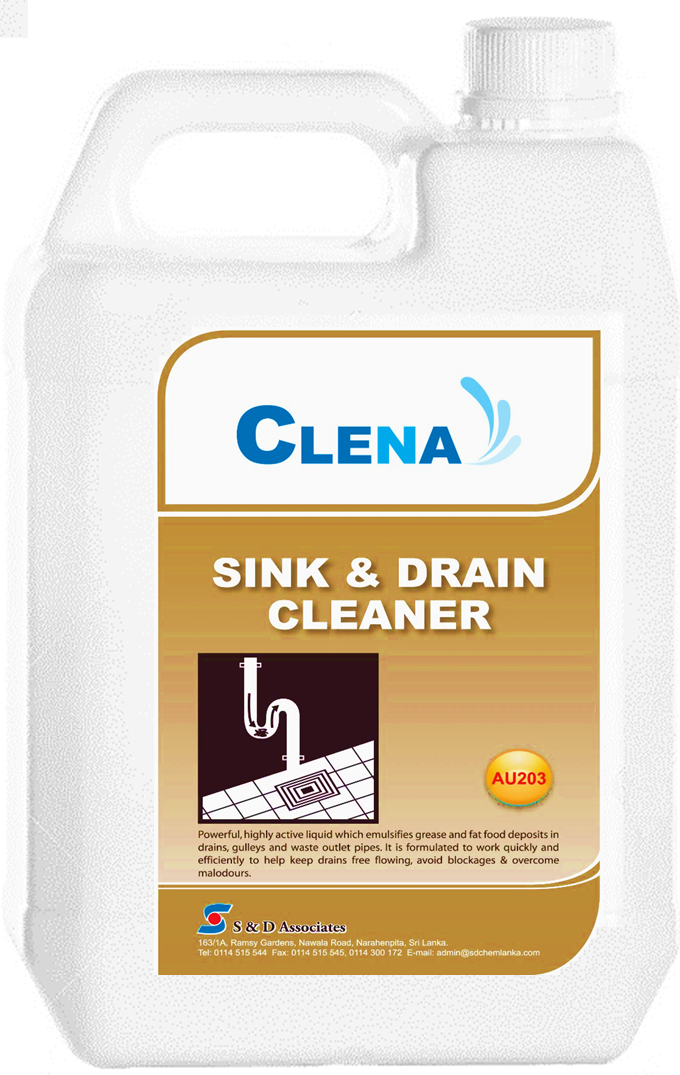 Bathroom cleaners S & D