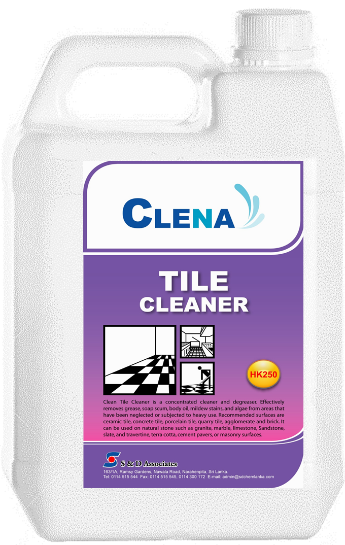 Floor Cleaners S D   Tile Cleaner New 